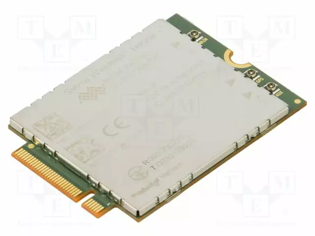 MODUULI: LTE - 4G - DOWN: 600MBPS - UP: 150MBPS - M.2 - HSPA+,LTE CAT12 - M2M (GPRS/HSPA/LTE) moduulit - EM7595 - 1