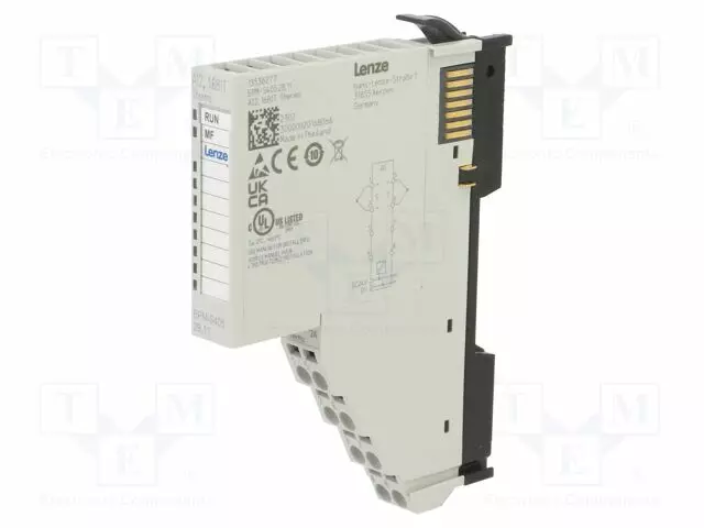 AUTOMATION MODULE: ANALOG INPUT - ANALOG IN: 2 - 24VDC - PLC ajurit - EPM-S405 - 1