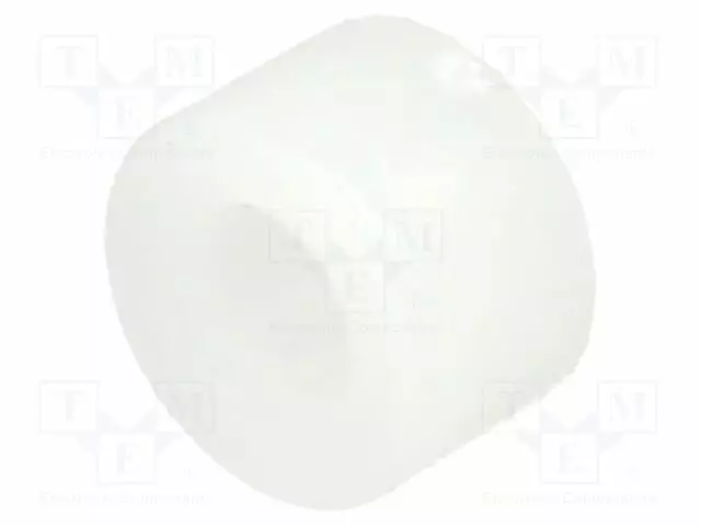 ALUSLEVY - PYÖREÄ - D=5MM - H=3MM - POM - LUONNOLLINEN - Aluslevyt ja prikat - ESS-10075135 - 1
