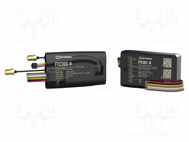 MODUULI: GPRS/GNSS - BLUETOOTH: 4.2,BLE - KIIHTYVYYSMITTARI - IP67 - M2M (GPRS/HSPA/LTE) moduulit - FTC305 - 1