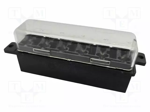 SULAKEPESÄ 19MM - LÄHDÖT: LIITTIMET - KOOT: 118X29MM - Sulakepitimet - H1275 - 1