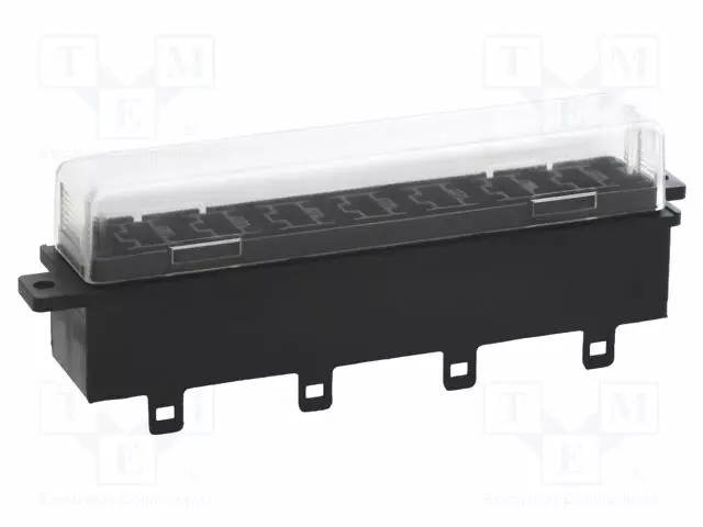 SULAKEPESÄ 19MM - LÄHDÖT: LIITTIMET - KOOT: 127X20MM - Sulakepitimet - H1295 - 1