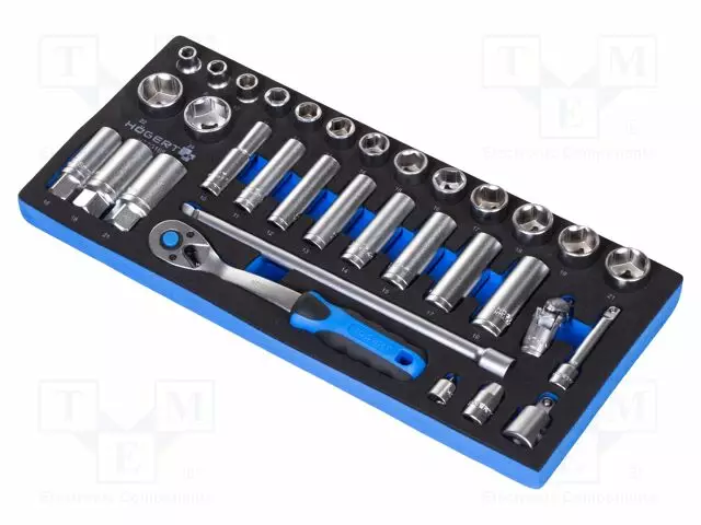 AVAINSARJA - HYLSY-3/8" - 33KPL - Hylsyavainsarjat - HT7G165 - 1