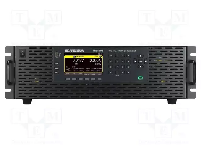 ELEKTRONISET KUORMAT - 0÷800V - 0÷75A - 3KW - 133X428,4X665MM - Elektroniset kuormat - HVL80075 - 1