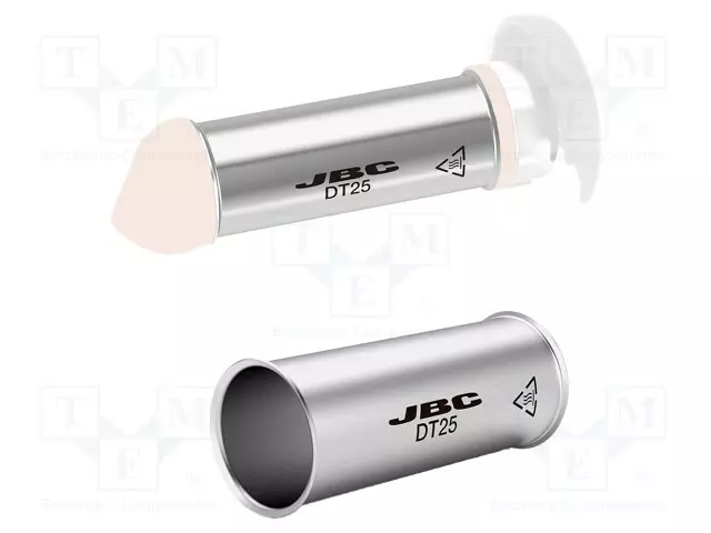 METALLIPUTKI - JUOTTEENPOISTOLAITETTA VARTEN - 2KPL - Juotintelineet ja tarvikkeet - JBC-DT25 - 1