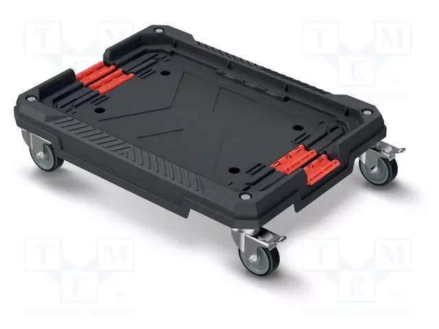 KULJETUSKÄRRY - 585X440X145MM - ALUSTA - 150KG - Varastolaitteet - KXBP6045 - 1