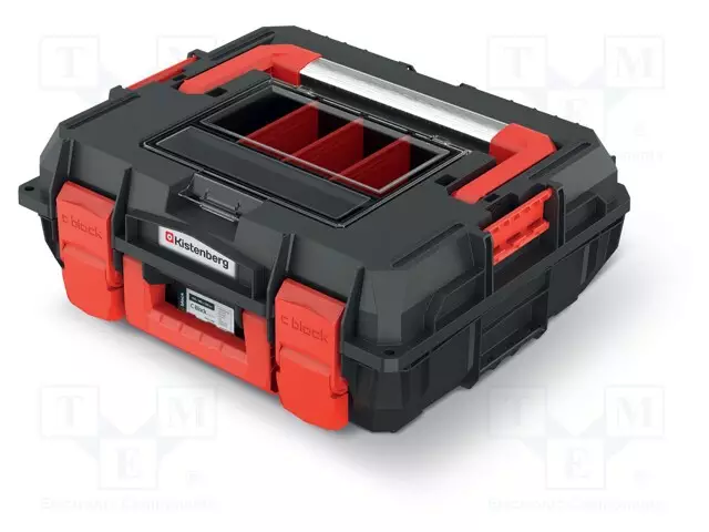 LAATIKKO - TYÖKALU-MUSTA - POLYMEERI - C BLOCK ALU LOG - 25KG - Työkalulaukut ja säilytyslokerot - KXCA454015 - 1