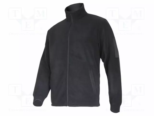 FLEECETAKKI - KOKO: XXL - MUSTA - 290G/M2 - Työ- ja suojavaatteet - LAHTI-L4012005 - 1