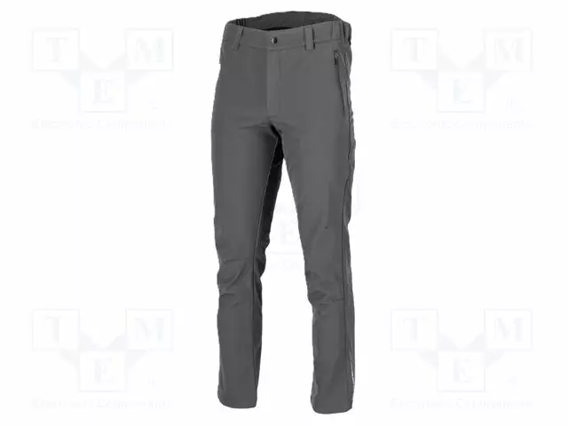 SOFT-SHELL TROUSERS - SIZE: XXL (184/104-110) - GREY - STRETCH - Työ- ja suojavaatteet - LAHTI-L4055905 - 1