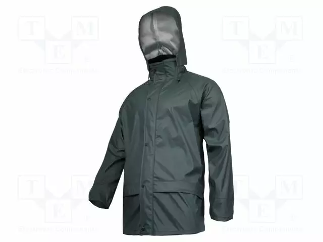 RAINPROOF JACKET - SIZE: XXL - VIHREÄ - Työ- ja suojavaatteet - LAHTI-L4091805 - 1