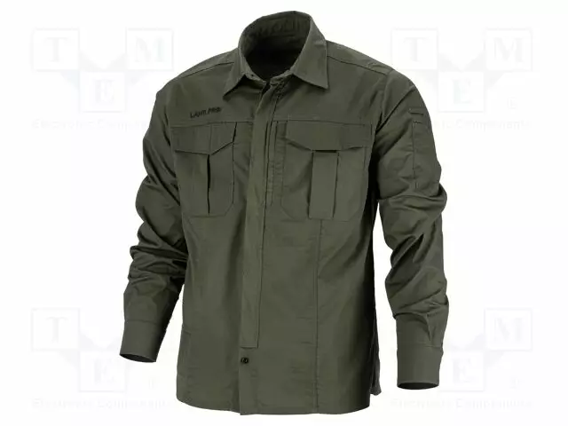 SHIRT - SIZE: XXL - VIHREÄ - RIP-STOP - Työ- ja suojavaatteet - LAHTI-L4181205 - 1