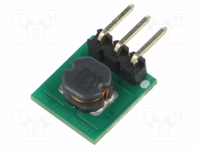 DC/DC MUUNNIN - TULOJÄNNITE 4,75÷36VDC - LÄHTÖJÄNNITE 3,3VDC - ILÄH: 500MA - SIP3 - DC/DC muuntimet - LMO78-03-0.5 - 1