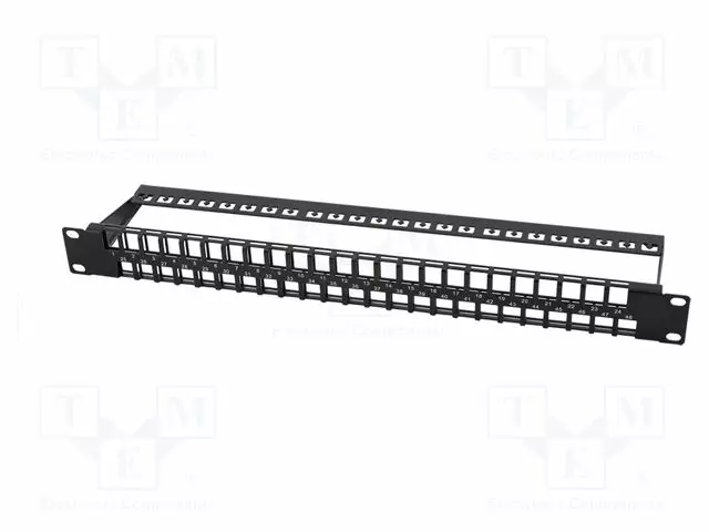 LIITIN: RJ45 - PATCH PANEL - RJ liittimet - LOG-NK4045 - 1