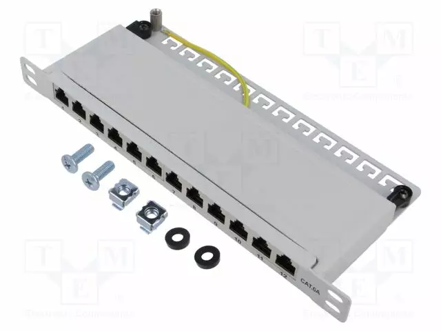 LIITIN: RJ45 - RJ liittimet - LOG-NP0065 - 1