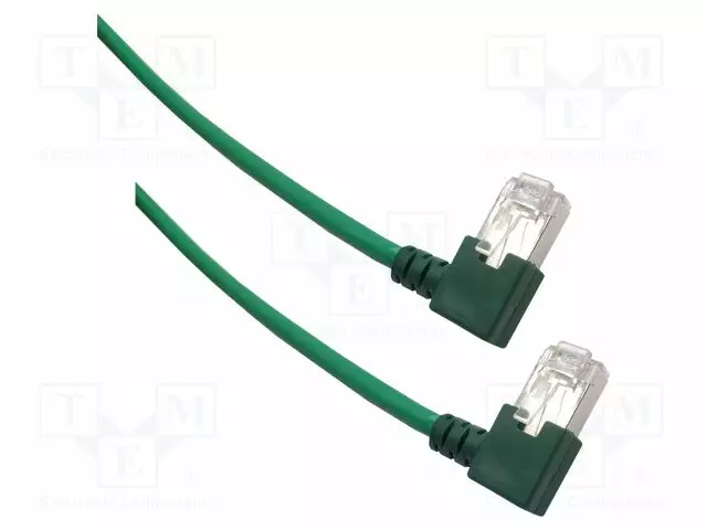 PATCH KAAPELI - F/UTP - CAT: 6 - CU - 4M - LSZH - VIHREÄ - 26/7AWG - RJ45 Ethernet kaapelit - MCI-102995 - 1