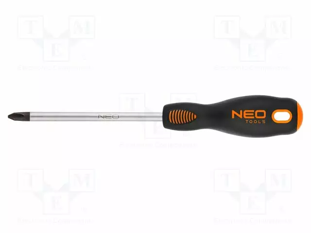 RUUVIMEISSELI: STANDARDI - PHILLIPS - PH2 - 200MM - Ruuvimeisselit ja sarjat - NEO-04-025 - 1