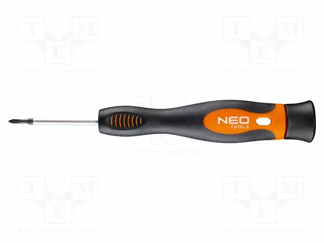 SCREWDRIVER: PRECISION - PHILLIPS - PH00 - 50MM - S2 STEEL - Ruuvimeisselit ja sarjat - NEO-04-115 - 1