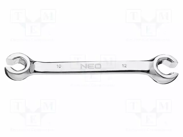 WRENCH: RING HALF-OPEN - DOUBLE-SIDED - 10MM,12MM - L: 150MM - Vääntötyökalut ja kiintolenkit - NEO-09-145 - 1