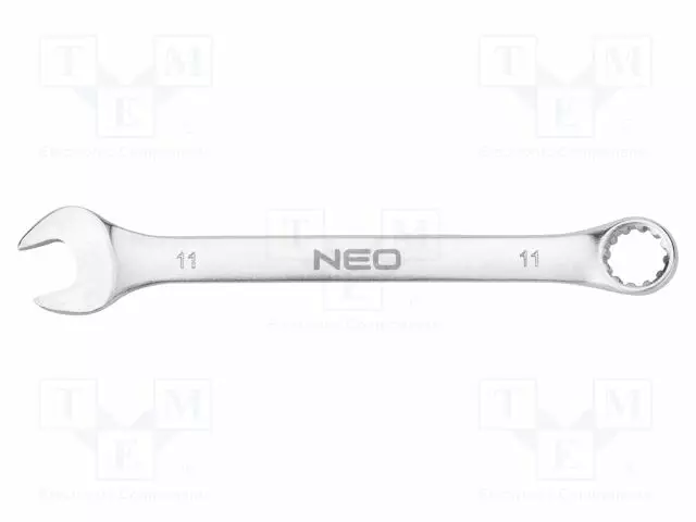 WRENCH: COMBINATION SPANNER - DOUBLE-SIDED - 11MM - L: 150MM - Vääntötyökalut ja kiintolenkit - NEO-09-655 - 1