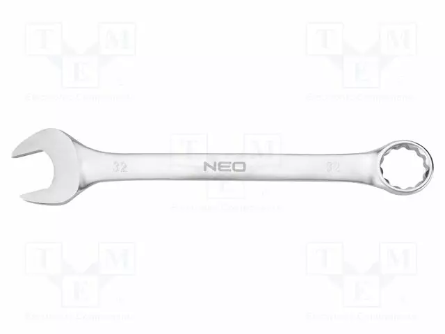 WRENCH: COMBINATION SPANNER - DOUBLE-SIDED - 32MM - L: 360MM - Vääntötyökalut ja kiintolenkit - NEO-09-675 - 1
