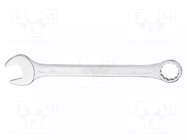 WRENCH: COMBINATION SPANNER - DOUBLE-SIDED - 25MM - L: 295MM - Vääntötyökalut ja kiintolenkit - NEO-09-725 - 1