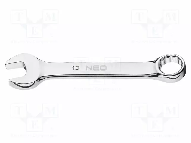 WRENCH: COMBINATION SPANNER - DOUBLE-SIDED - 13MM - L: 109MM - Vääntötyökalut ja kiintolenkit - NEO-09-765 - 1