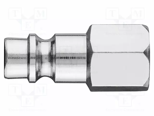 PÄÄTE - MESSINKI - KÄYTTOSOVELLUS: PIKALIITIN - KIERRE: SISÄ- - Pneumatiikkatyökalut ja tarvikkeet - NEO-12-655 - 1