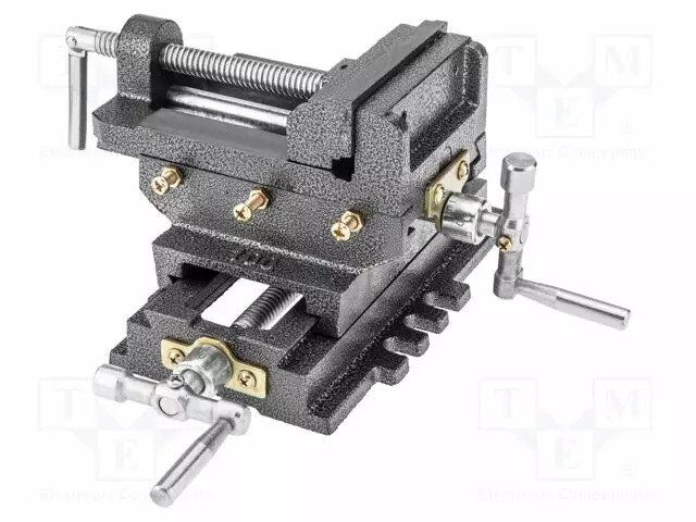 KONERUUVIPENKKI - 100MM - RISTIPÄINEN - Ruuvipuristimet ja puristimet - NEO-35-035 - 1