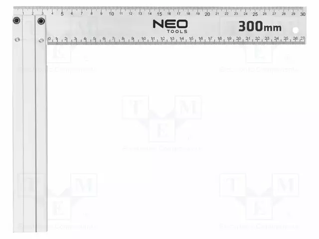 SUORAKULMA - PIT: 0,3M - LEV: 175MM - Vatupassit, vesivaa'at ja mitat - NEO-72-145 - 1