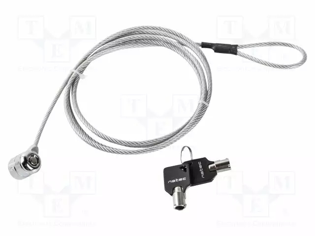 VAIJERILUKKO - HOPEA - OMINAISUUDET: LUKKOSUOJAUS - 1,8M - Tietokonetarvikkeet - muut - NZL-0225 - 1