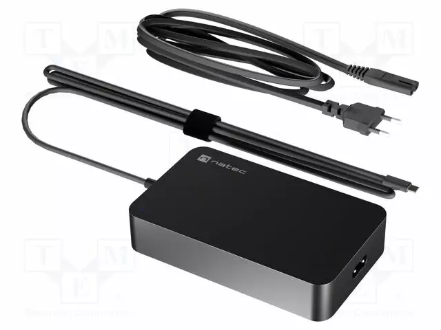 VIRTALÄHDE: IMPULSSI - 5÷20VDC - 4,5A - LÄHTÖ: USB C PISTOKE - 90W - Hakkuriteholähteet - NZU-2035 - 1