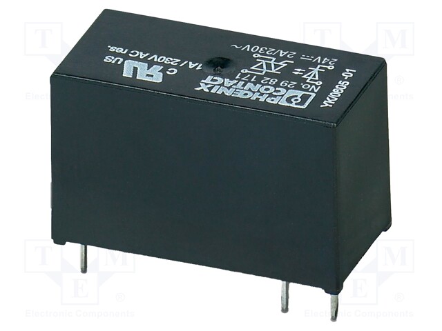 RELE: PUOLIJOHDE - 4÷6VDC - 5A - 3÷33VDC - ALUSLEVY,THT - -25÷60°C - Puolijohdereleet - OPT-5DC24DC5 - 1