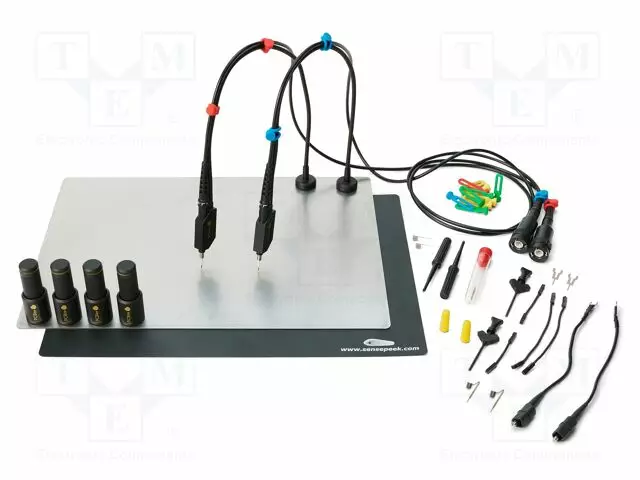 MITTAUSANTUREIDEN SETTI - PASSIIVI - 10: 1 - PCBITE - LÄMP: -20÷50°C - Oskilloskooppien mittapäät - PCBITE-6025 - 1