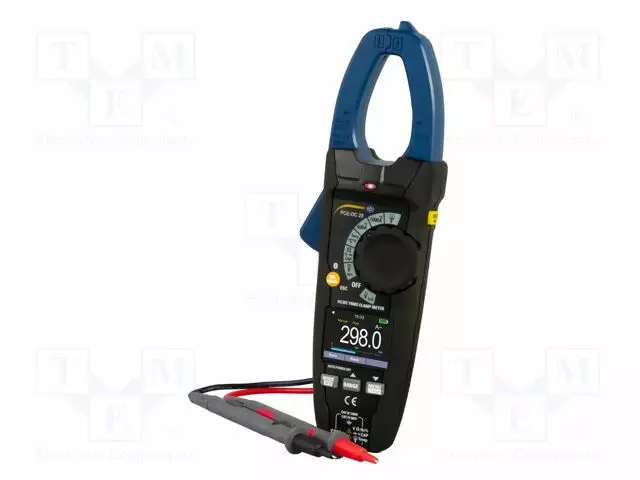 YLEISMITTARI - DIGITAALINEN,PIHTIMÄINEN - ØJOH: 32MM - LCD - Pihtimittarit - PCE-DC25 - 1