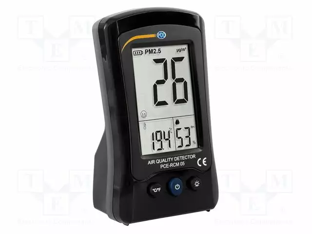 MITTARI: ILMANLAATU-ALUE: 0÷500UG/M3 - ±5% - -10÷50°C - Kaasumittarit ja -dataloggerit - PCE-RCM05 - 1