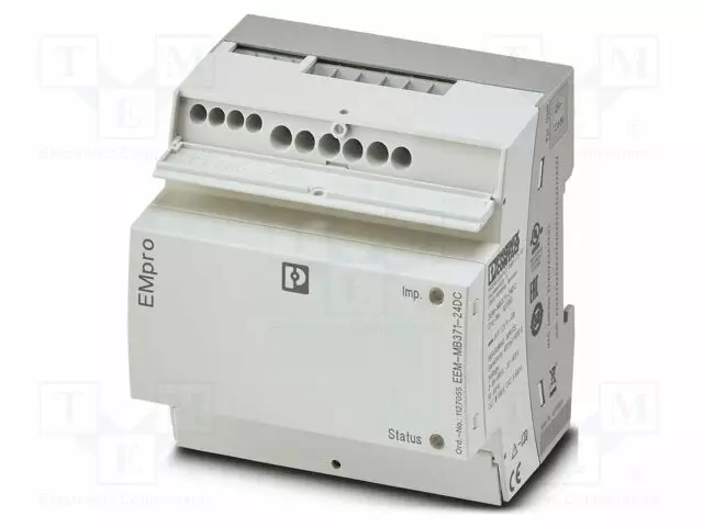 MITTARI: VERKON PARAMETRIT - DIN-KISKOLLE,VAAKASUORA - EMPRO - IP20 - Digitaaliset paneelimittarit - PH-1127055 - 1