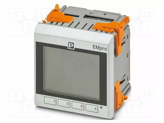 MITTARI: VERKON PARAMETRIT - ETULEVYLLE,VAAKASUORA - LCD - EMPRO - Digitaaliset paneelimittarit - PH-2907945 - 1