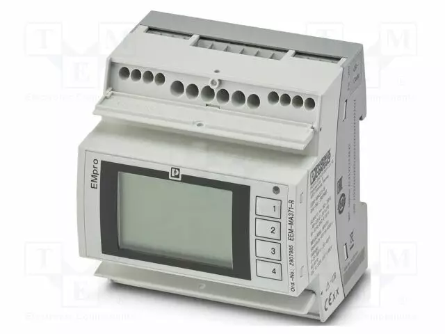 MITTARI: VERKON PARAMETRIT - DIN-KISKOLLE,VAAKASUORA - LCD - EMPRO - Digitaaliset paneelimittarit - PH-2907985 - 1