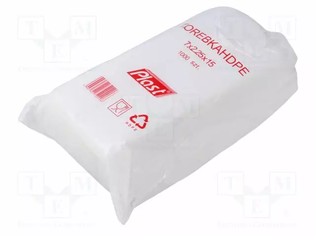 MUOVIPUSSI - PIT: 150MM - LEV: 70MM - PAKS: 6UM - HDPE - LÄPINÄKYVÄ - Pakkaaminen ja suojaus - PL.02-01-0715 - 1