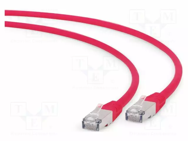 PATCH KAAPELI - S/FTP - CAT: 6A - RJ45-PISTOKE,MOLEMMIN PUOLIN - LANKA - RJ45 Ethernet kaapelit - PP6A-LSZHCU-R-0.25 - 1