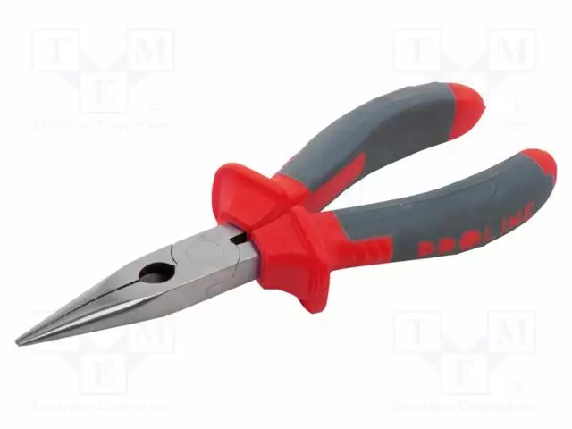 PIHDIT - PUOLIPYÖREÄT - 200MM - Litteäpäiset ja puolipyöreäpäiset pihdit - PRE-28475 - 1