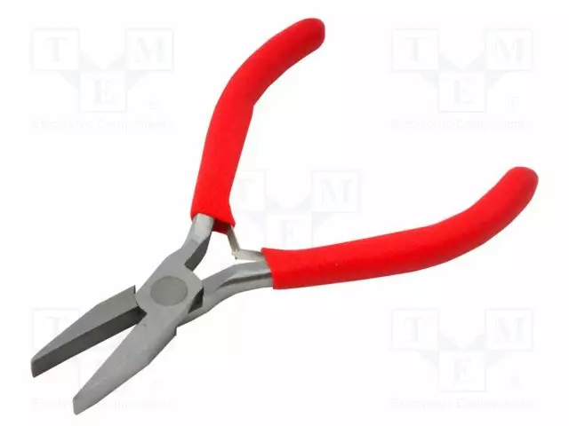 PIHDIT - LITTEÄT - 120MM - MICRO - Litteäpäiset ja puolipyöreäpäiset pihdit - PRE-28735 - 1