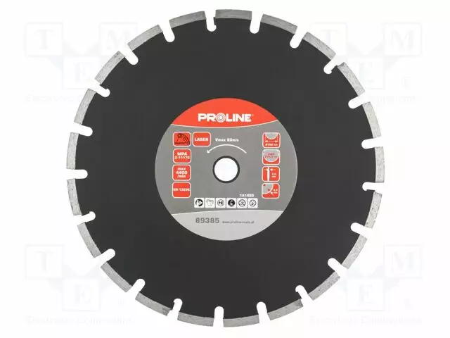 CUTTING DIAMOND WHEEL - Ø: 350MM - DISC THICK: 2.9MM - ASPHALT - LASER - Katkaisu- ja hiomalaikat - PRE-89385 - 1