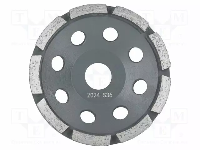 GRINDING WHEEL - Ø: 125MM - DISC THICK: 6MM - SEGMENTED - 22.2MM - Katkaisu- ja hiomalaikat - PRE-89425 - 1