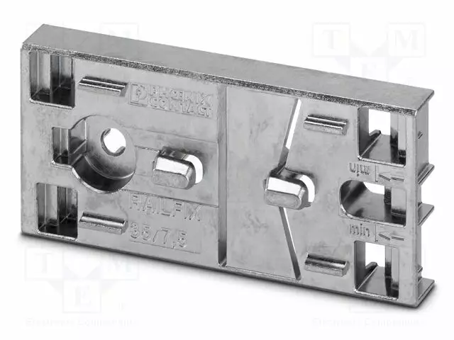 ASENNUSADAPTERI - L: 17,8MM - W: 89MM - H: 40MM - RUNKO: HARMAA - Kiskoliittimet - RAILFIX357.5 - 1