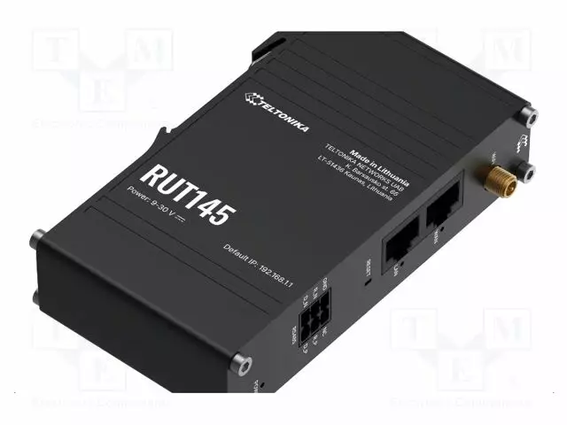MODUULI: ROUTER LTE - IEEE 802.11B/G/N - DDR2 - 16MBFLASH,128MBRAM - M2M (GPRS/HSPA/LTE) moduulit - RUT145 - 1