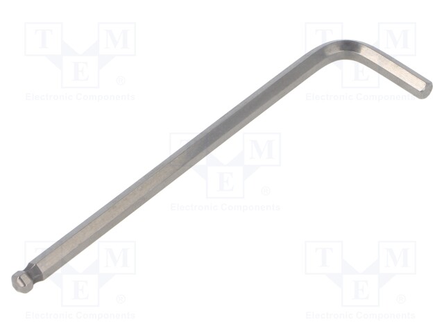 AVAIN: KUUSIOTAPPIAVAIN - PYÖRISTETTY - HEX 5MM - KOK.PIT: 123MM - Kuusiokolo- ja TORX avaimet - SA.SS324-5 - 1
