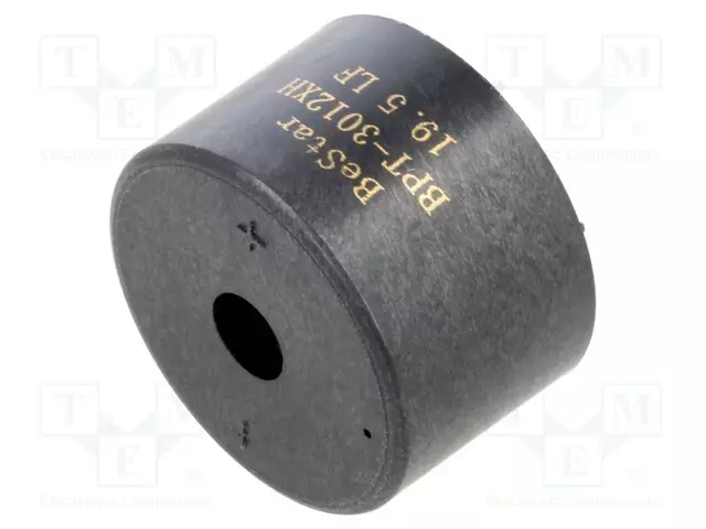 ÄÄÄNIMUUNTIN: PIETSOSÄHKÖINEN MERKINANTOLAITE - THT - 10MA - Ø: 30MM - Piezoelementit - BPT-3012XH19.5 - 1