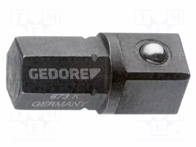 ADAPTERI - 1/4" - KOK.PIT: 17MM - Ruuvauskärjet - GEDORE-2000245 - 1