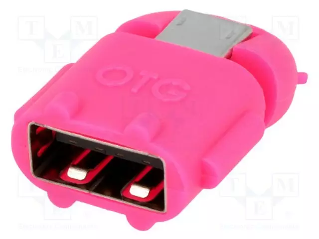 ADAPTERI - OTG,USB 2.0 - USB A RASIA,USB B MIKROPISTOKE - USB kaapelit ja adapterit - AA0065 - 1